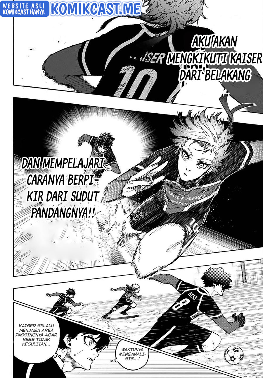 Blue Lock Chapter 181 Gambar 5