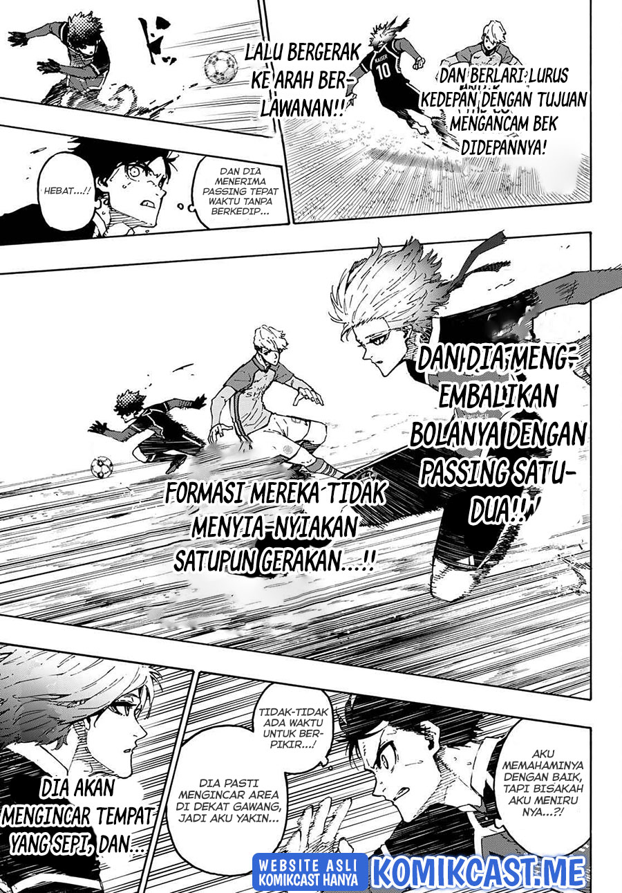 Blue Lock Chapter 181 Gambar 6
