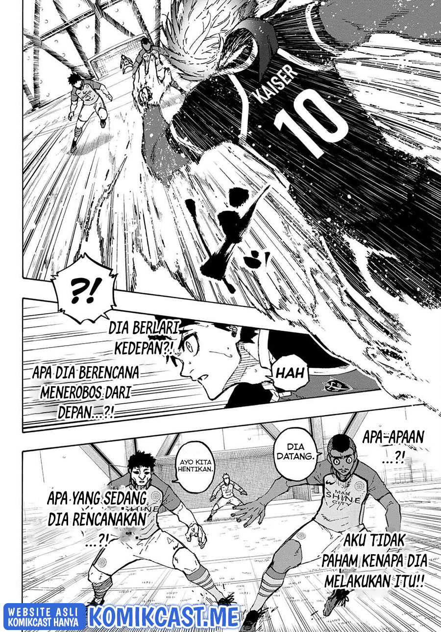Blue Lock Chapter 181 Gambar 7