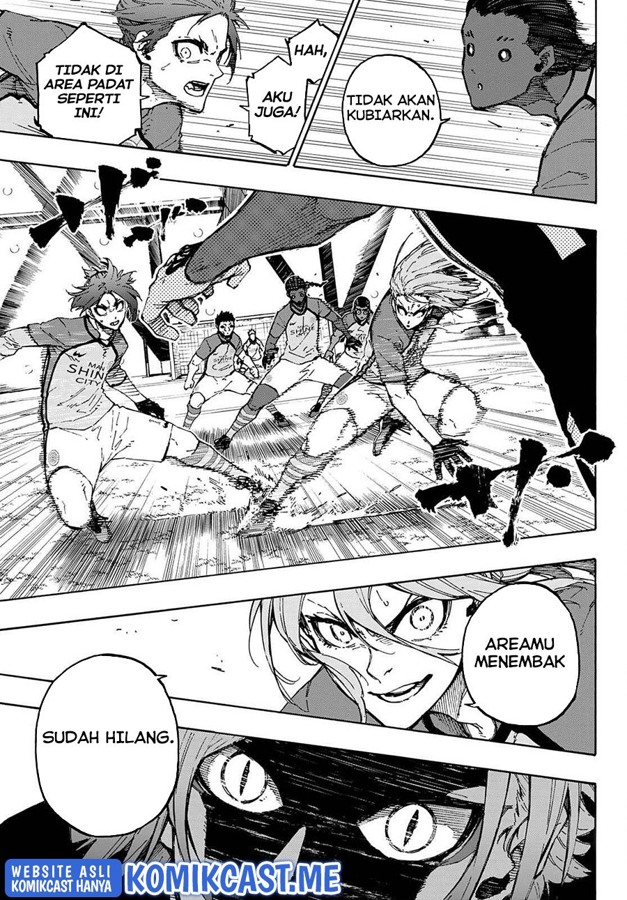 Blue Lock Chapter 181 Gambar 9