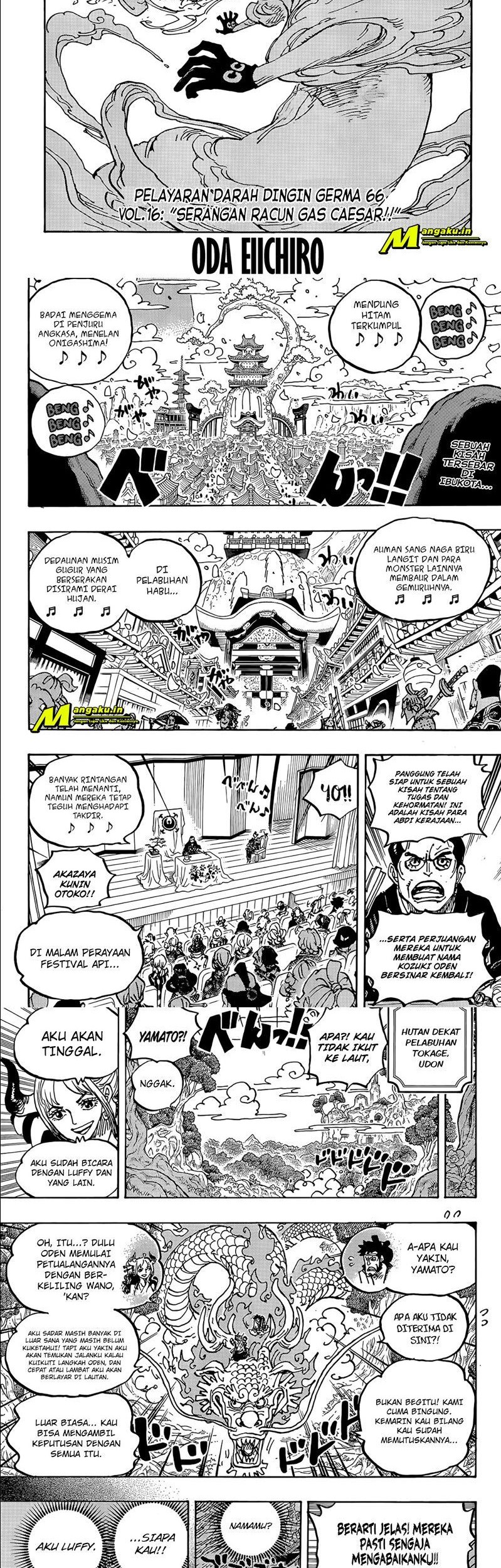 Manga One Piece Chapter 1057 gambar nomor 2