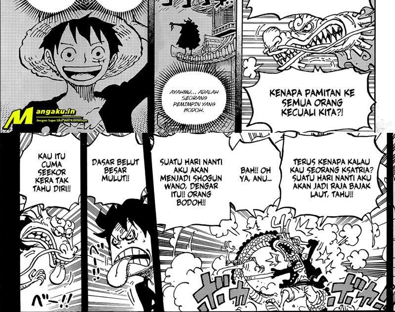 One Piece Chapter 1057 Gambar 3