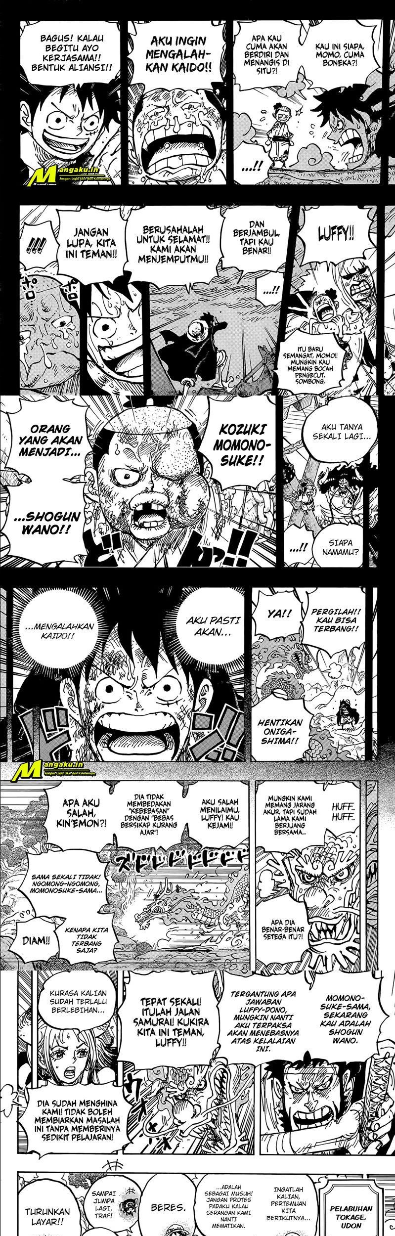 One Piece Chapter 1057 Gambar 4