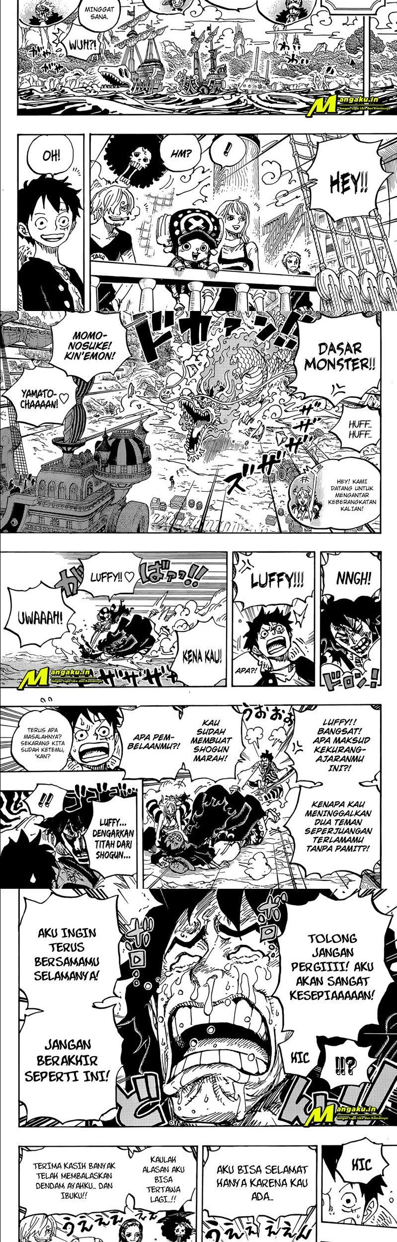 One Piece Chapter 1057 Gambar 5