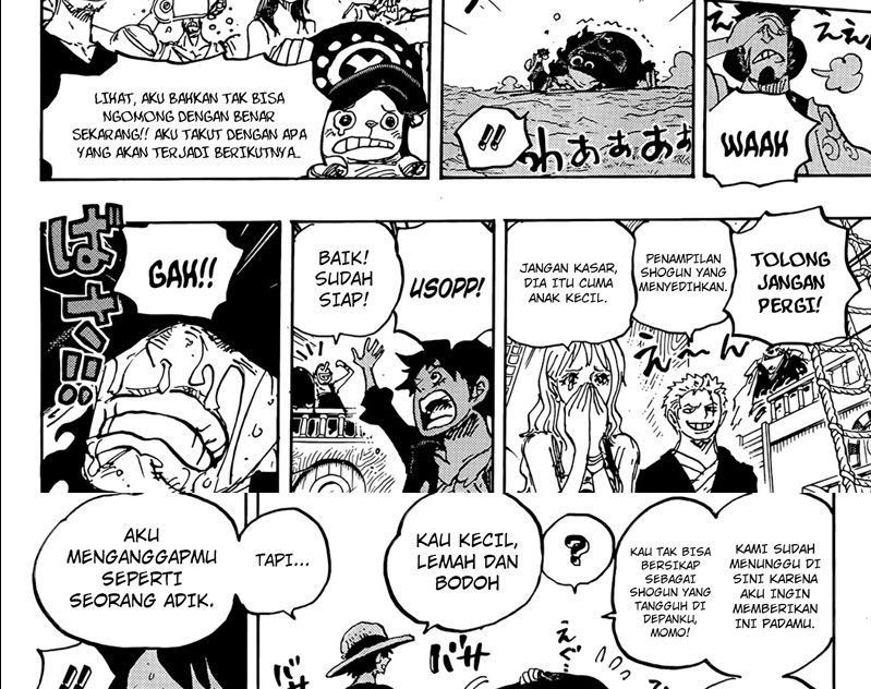 One Piece Chapter 1057 Gambar 6