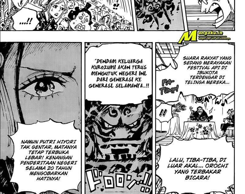 One Piece Chapter 1057 Gambar 9