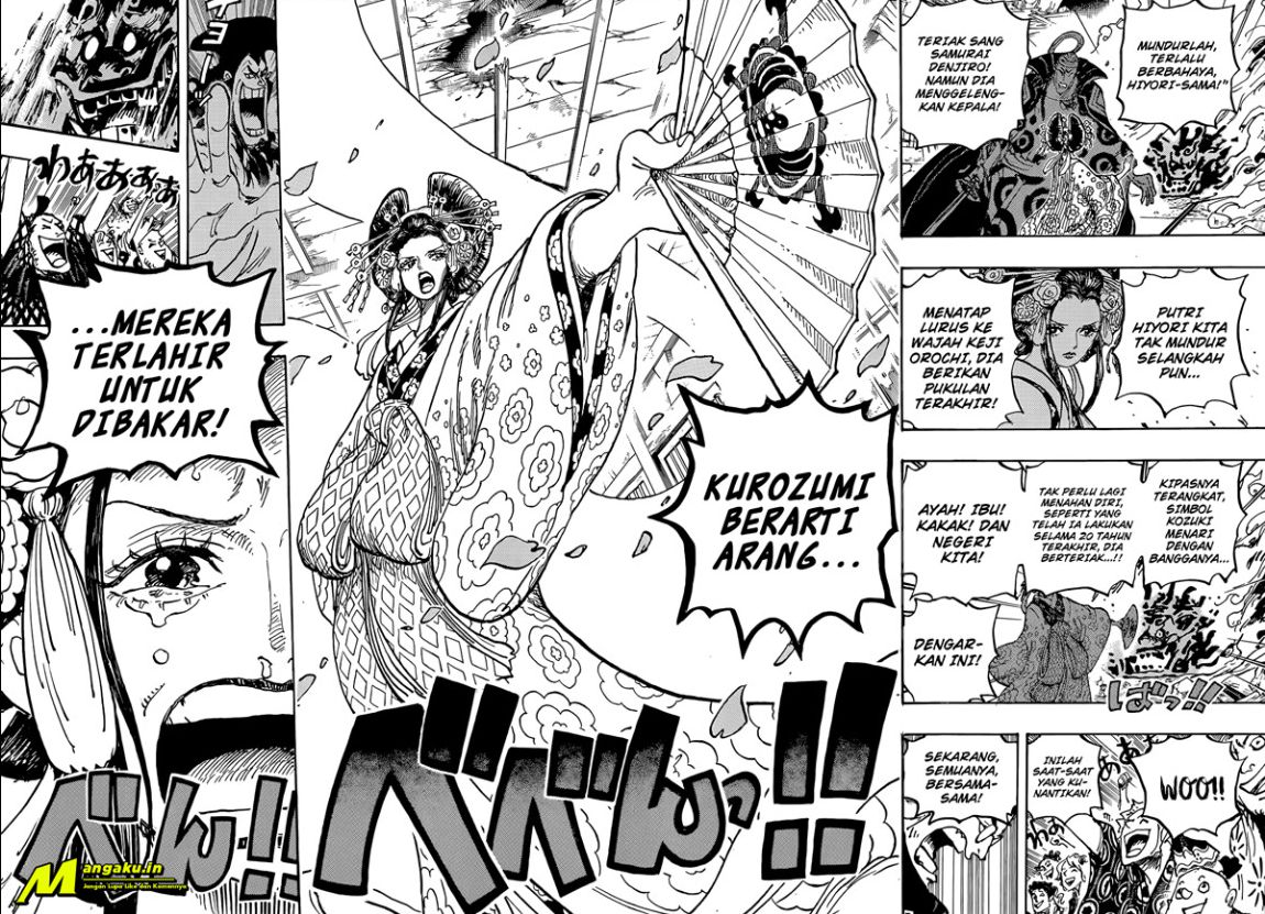 One Piece Chapter 1057 Gambar 10