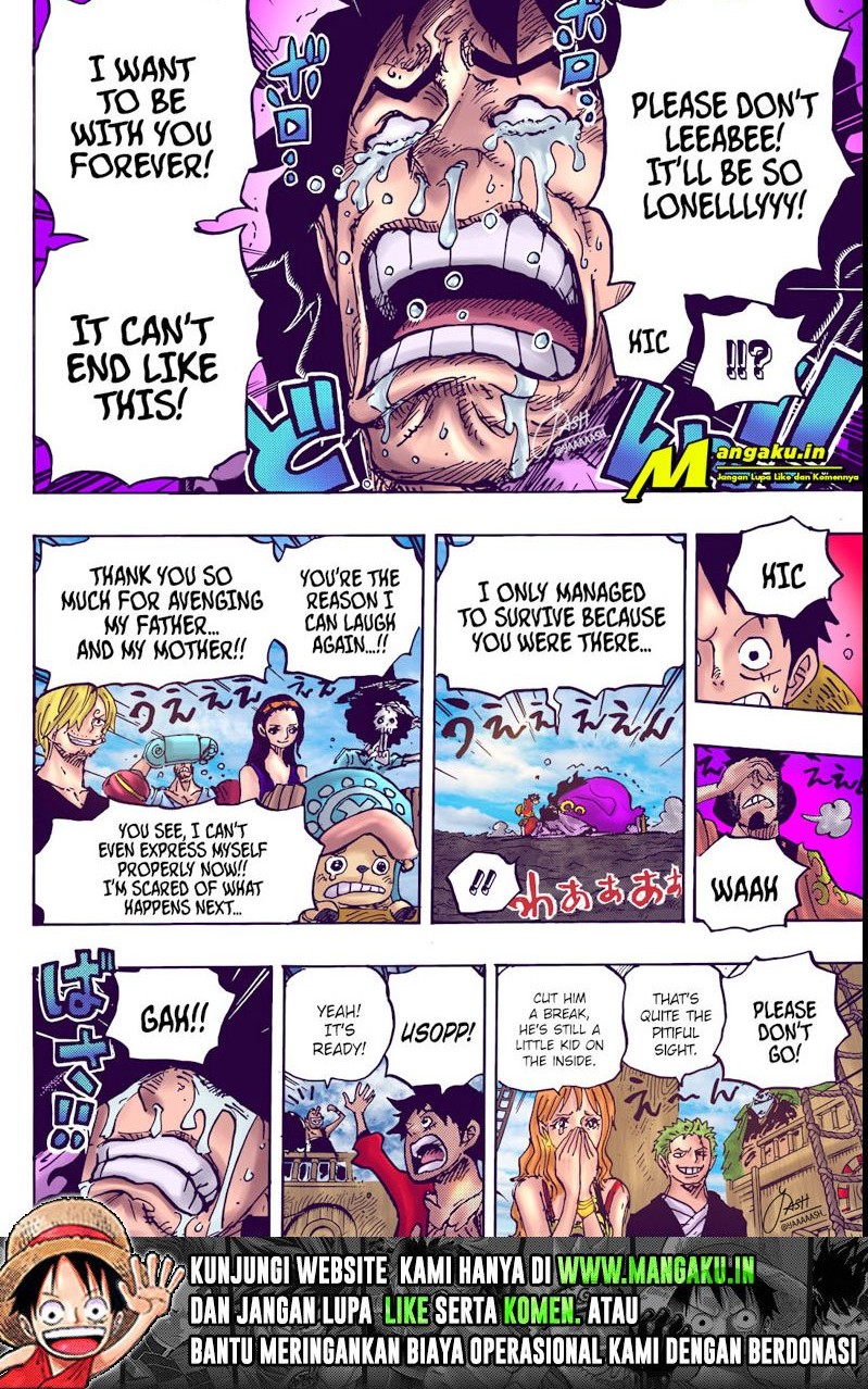 One Piece Chapter 1057 Gambar 12