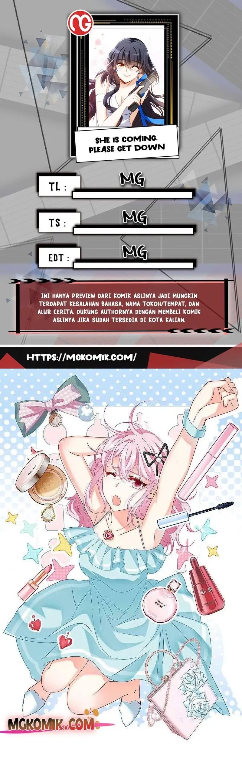 Komik She Is Coming, Please Get Down! Chapter 85.1 gambar nomor 1