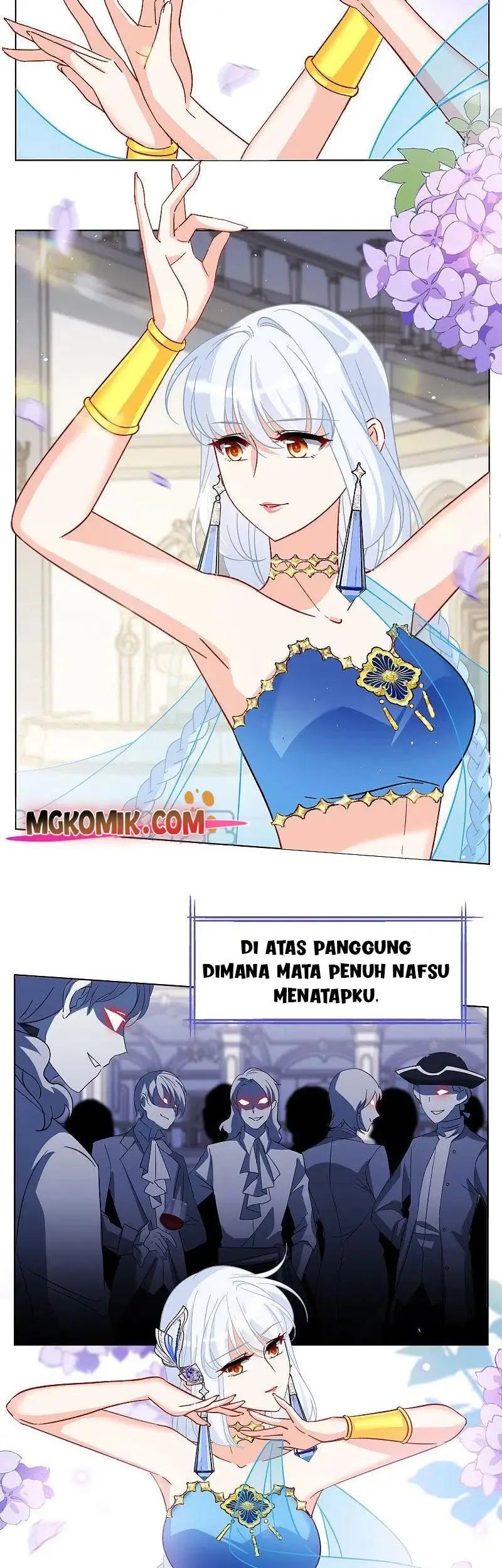 She Is Coming, Please Get Down! Chapter 85.1 Gambar 13