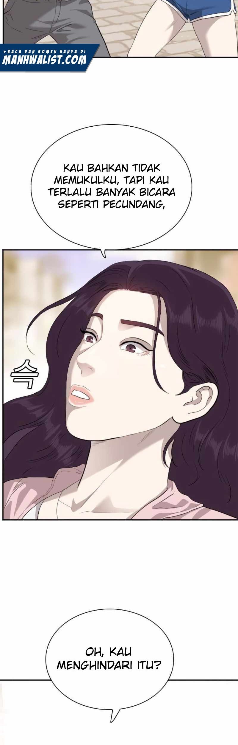 A Bad Person Chapter 93 Gambar 52