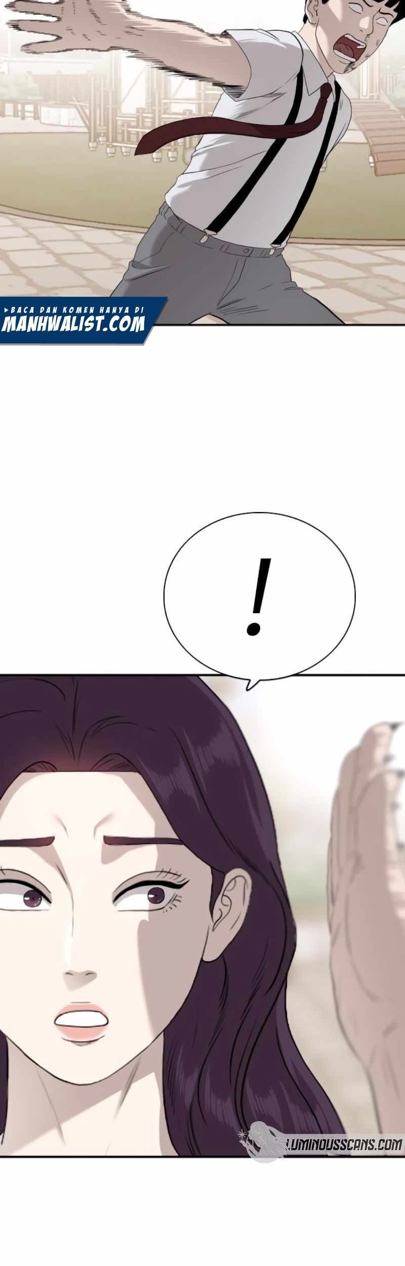 A Bad Person Chapter 93 Gambar 56