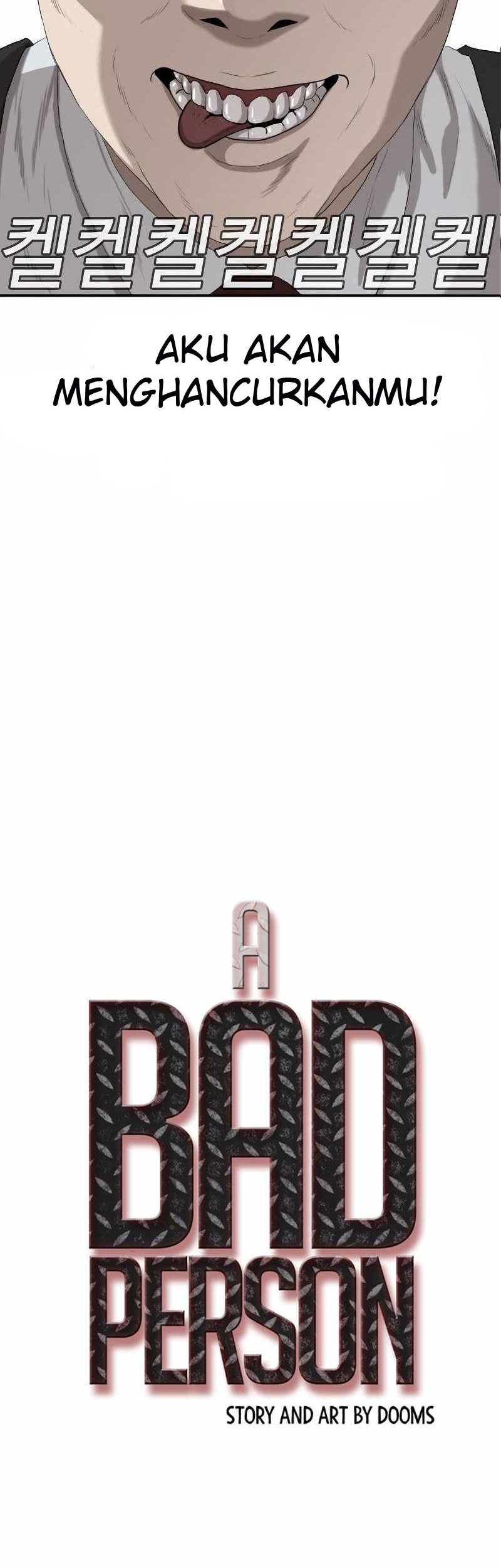 A Bad Person Chapter 93 Gambar 3