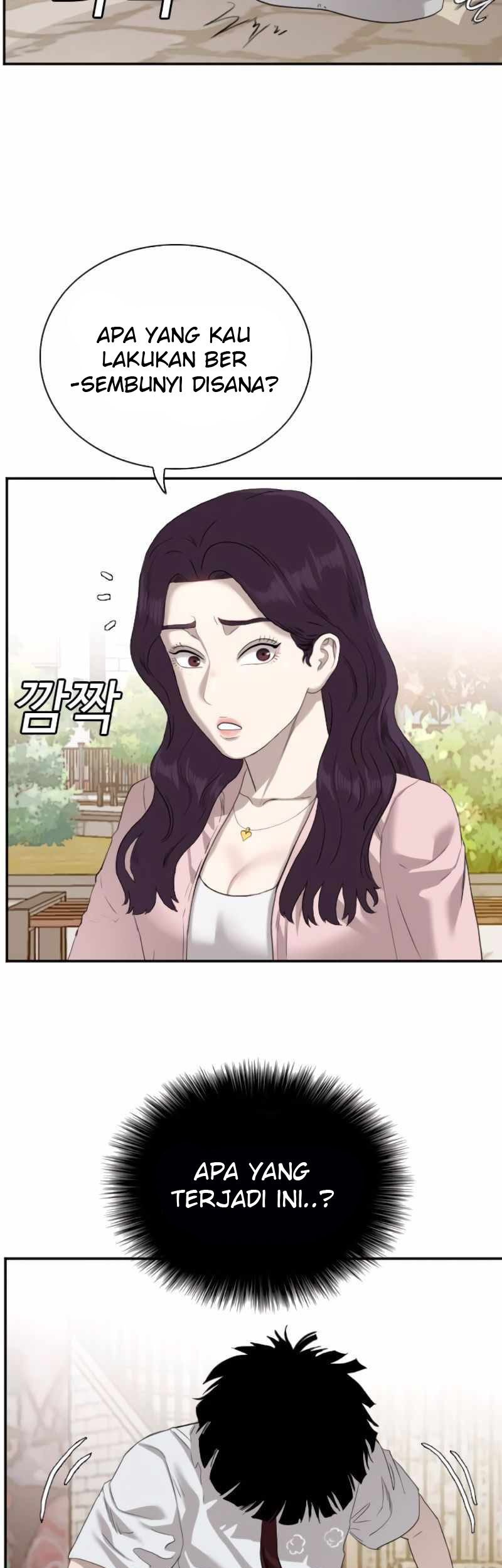 A Bad Person Chapter 93 Gambar 17