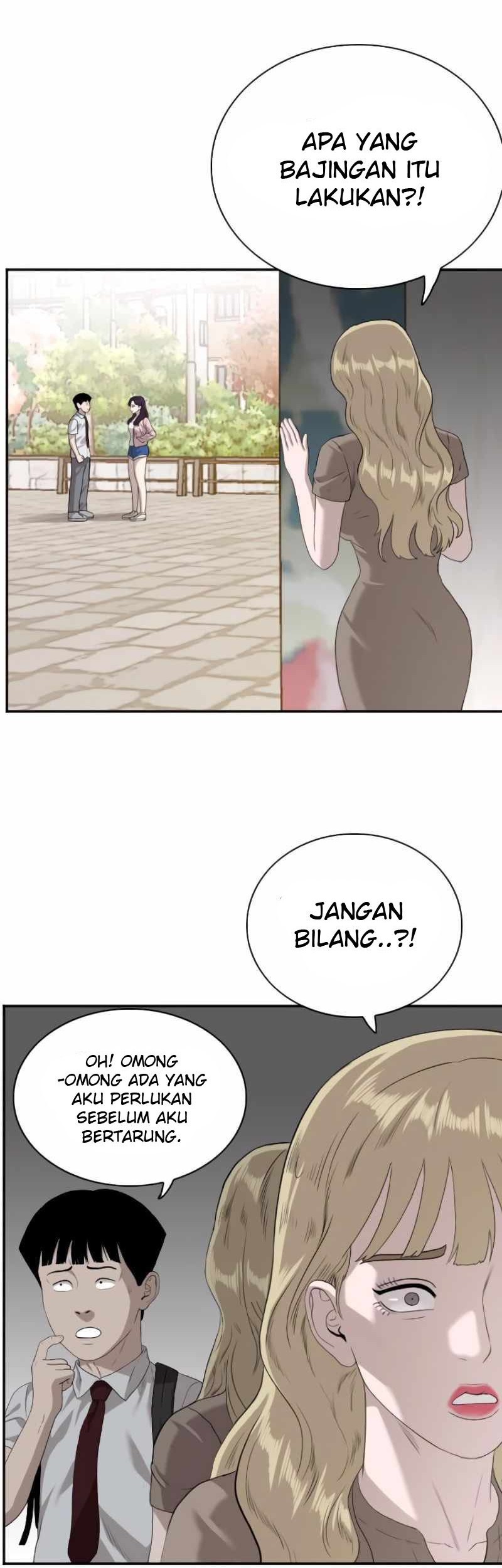 A Bad Person Chapter 93 Gambar 22