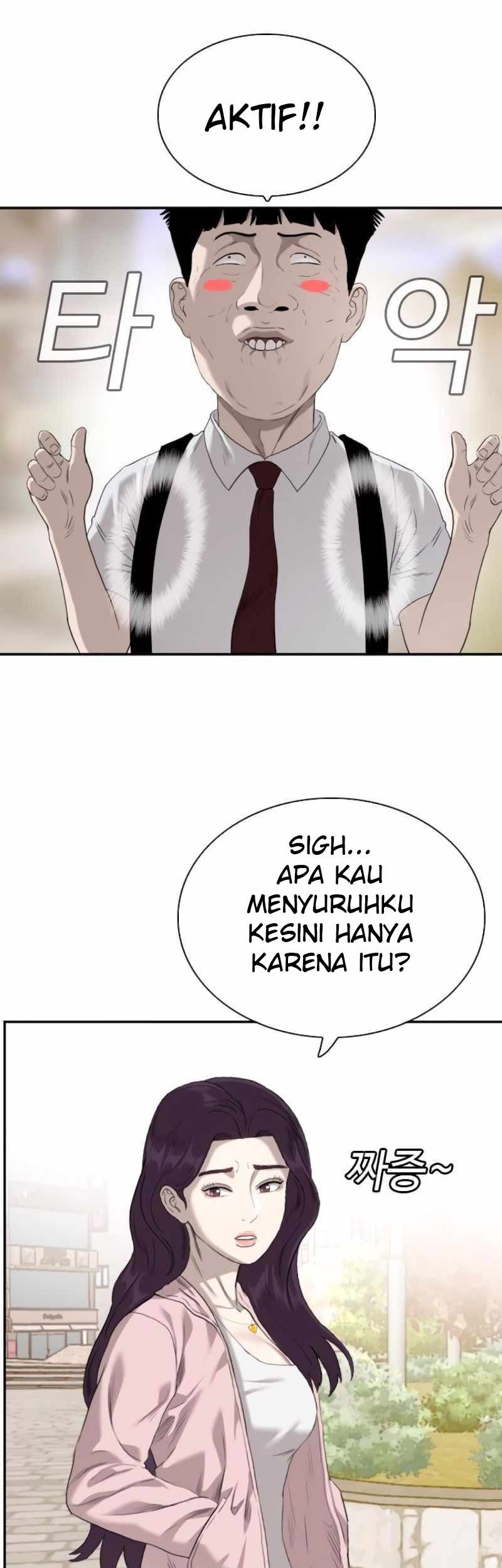 A Bad Person Chapter 93 Gambar 35
