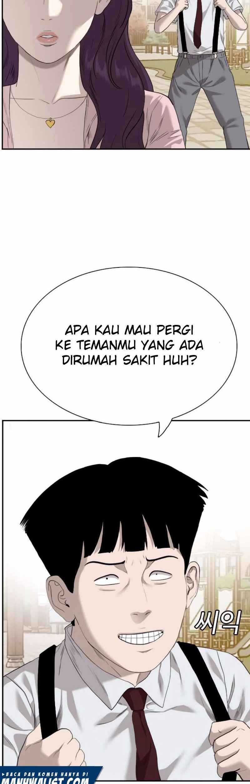 A Bad Person Chapter 93 Gambar 38