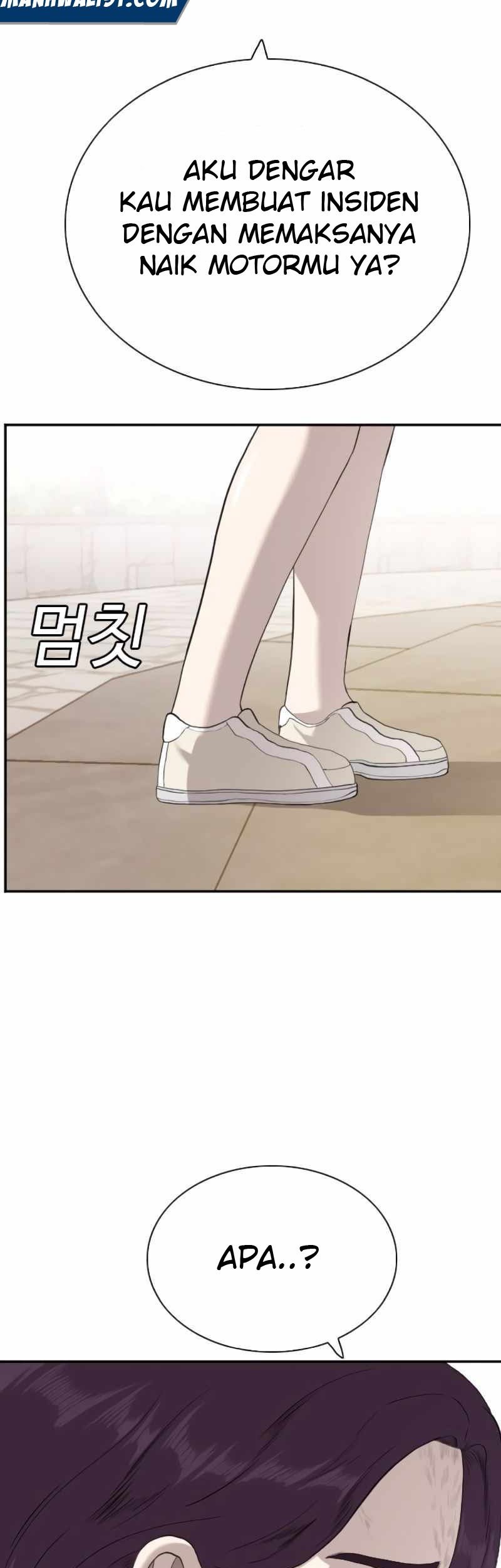 A Bad Person Chapter 93 Gambar 39