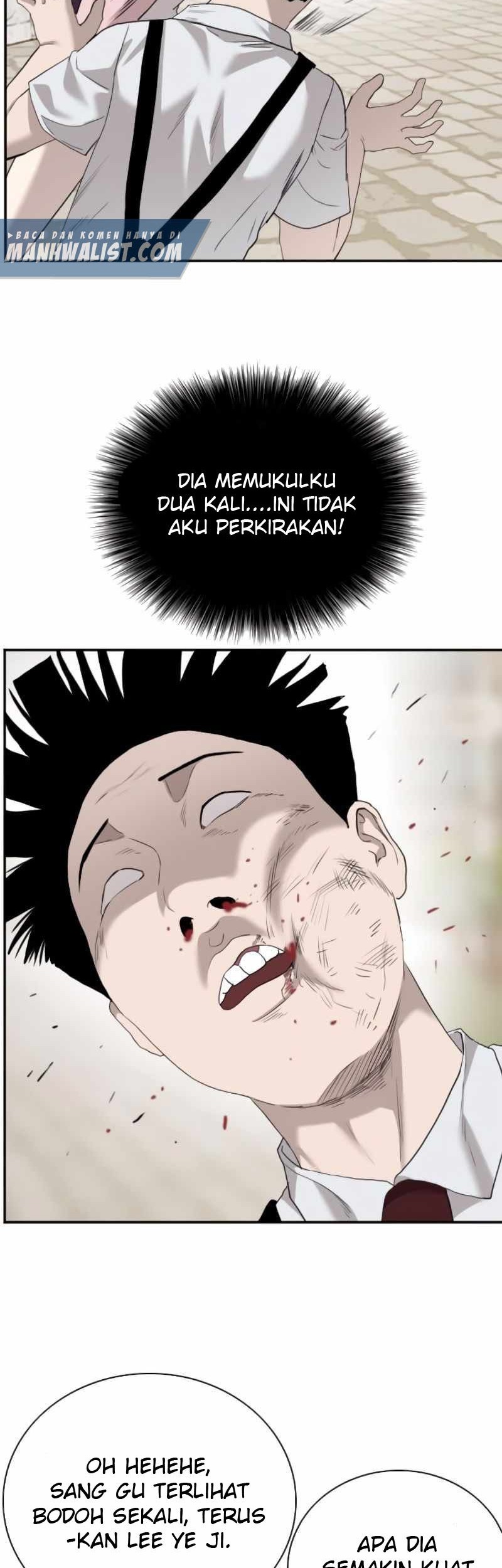 A Bad Person Chapter 93 Gambar 46