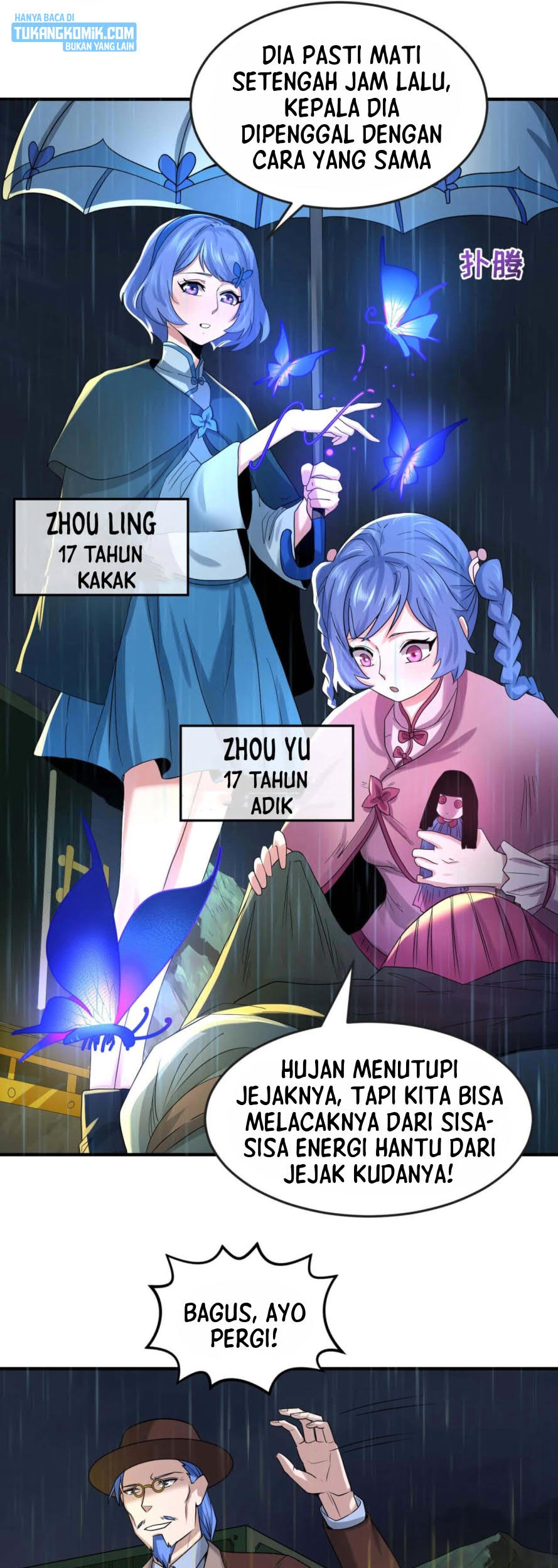 Age of Terror Chapter 21 Gambar 30