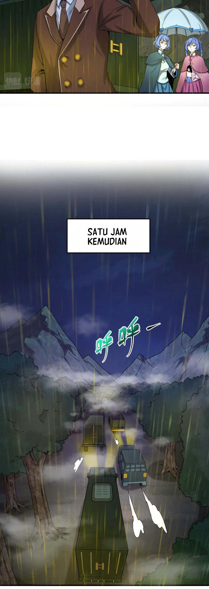 Age of Terror Chapter 21 Gambar 31