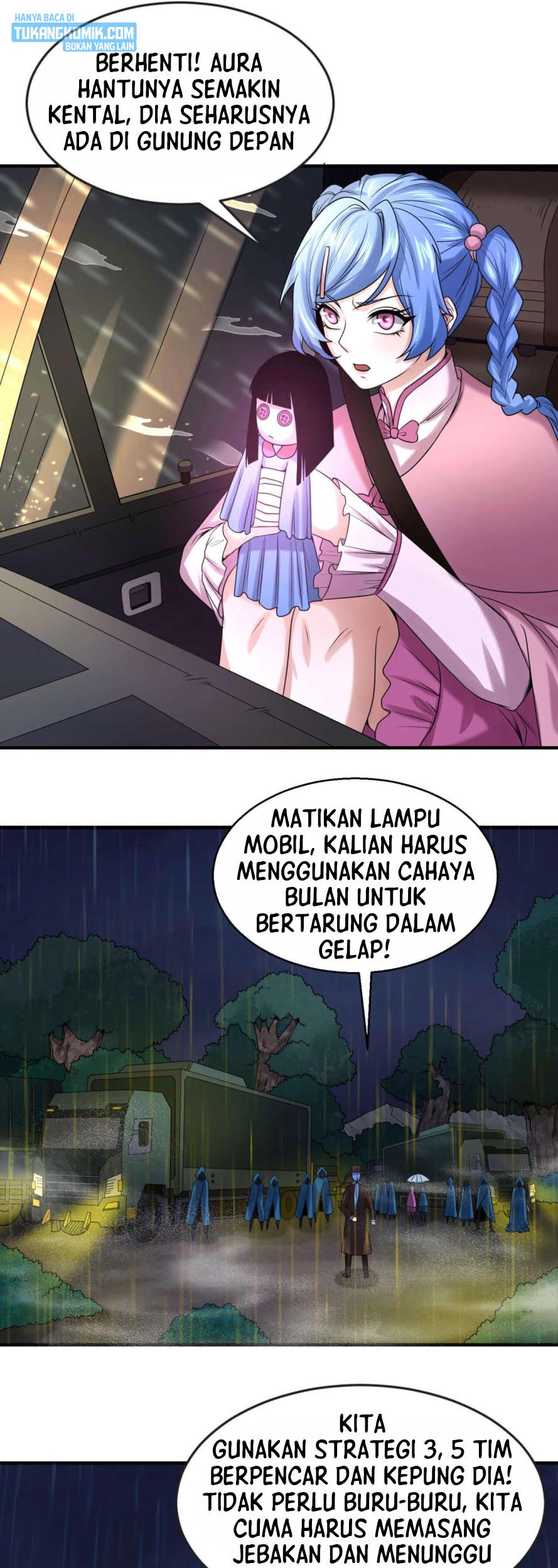 Age of Terror Chapter 21 Gambar 33