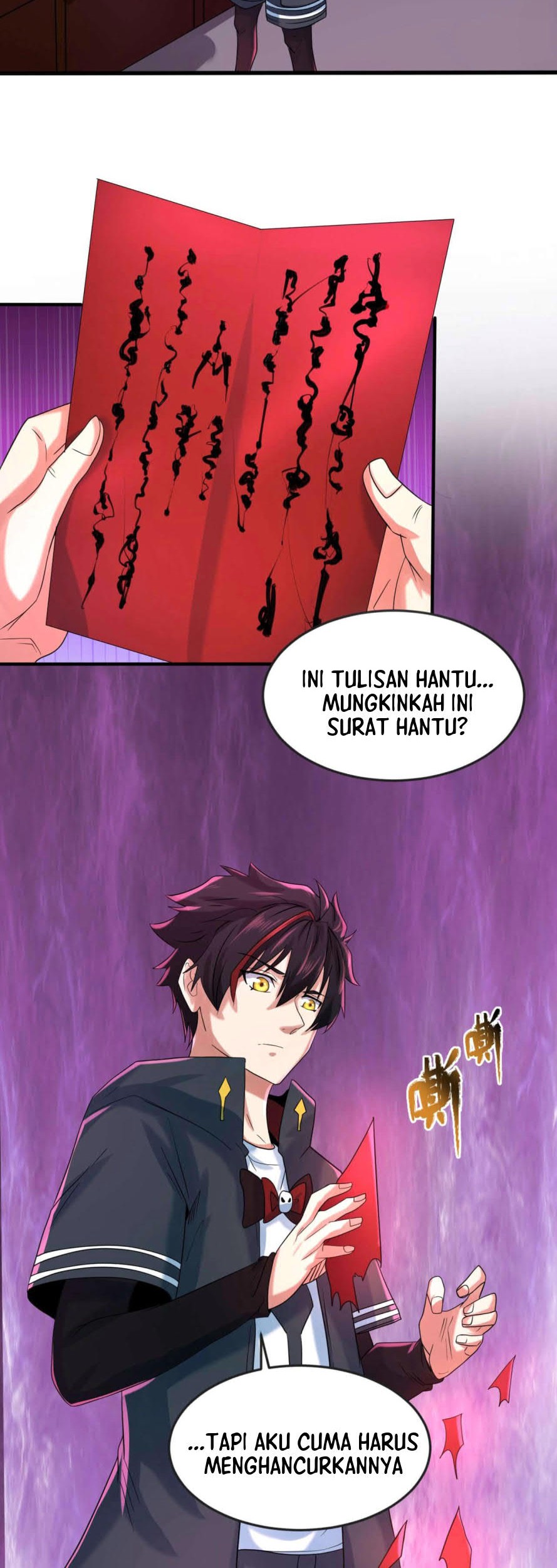 Age of Terror Chapter 21 Gambar 22