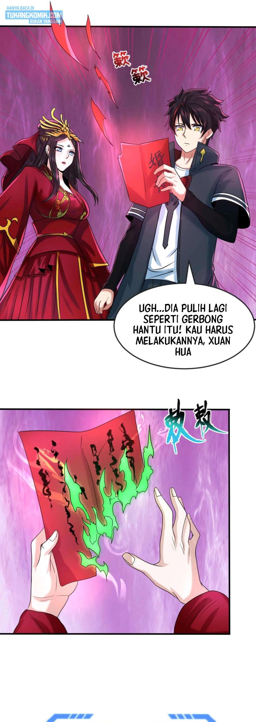 Age of Terror Chapter 21 Gambar 24