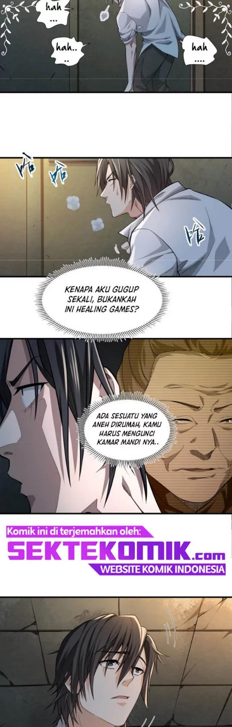 My Healing Games Chapter 05 Gambar 36