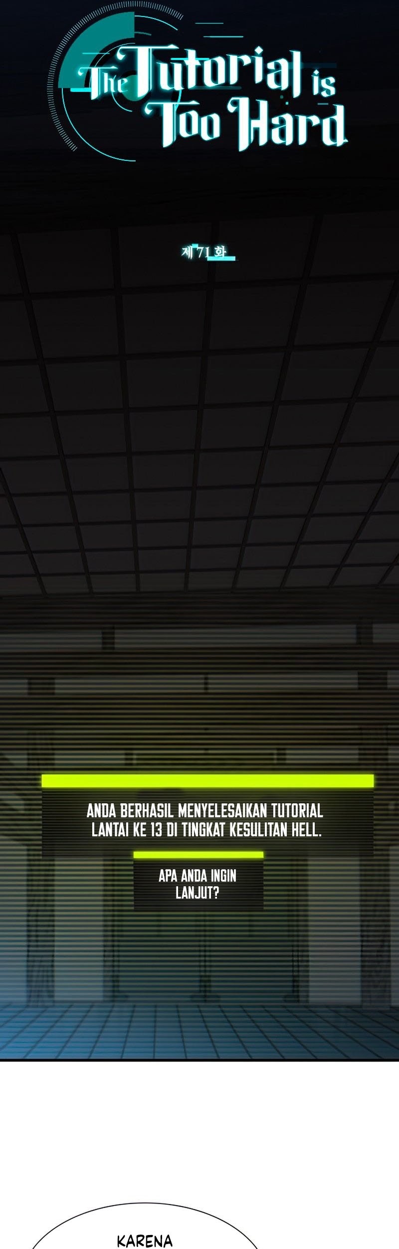 The Tutorial is Too Hard Chapter 71 Gambar 4