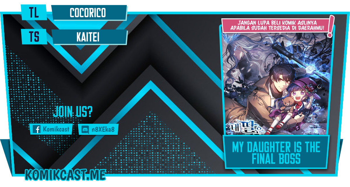 Komik My Daughter is the Final Boss Chapter 37 gambar nomor 1