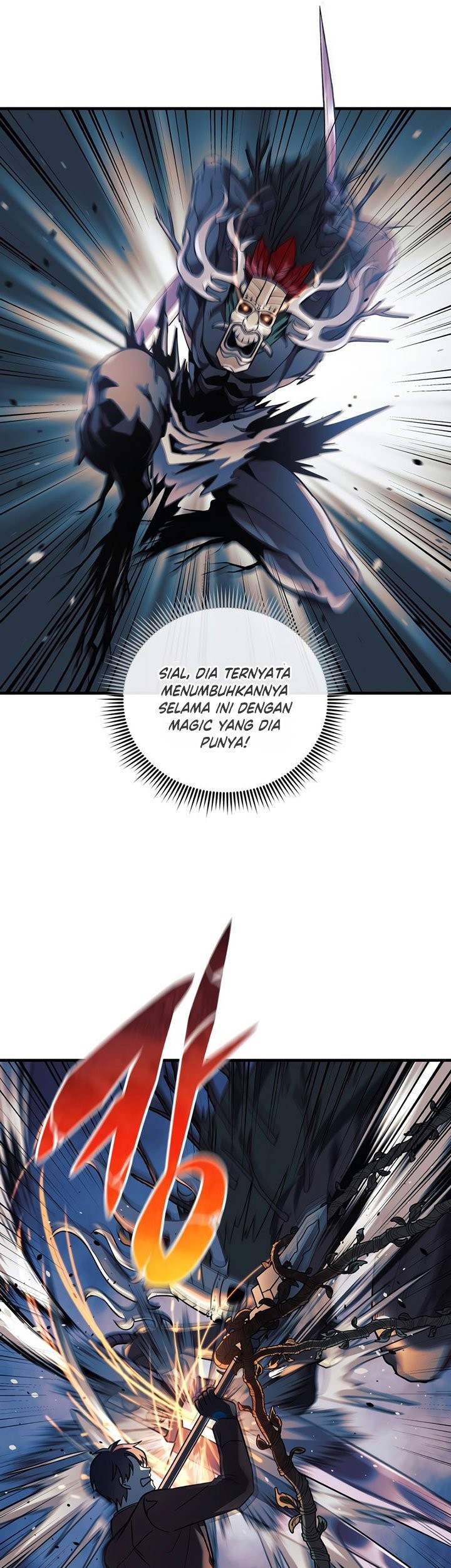 My Daughter is the Final Boss Chapter 37 Gambar 54