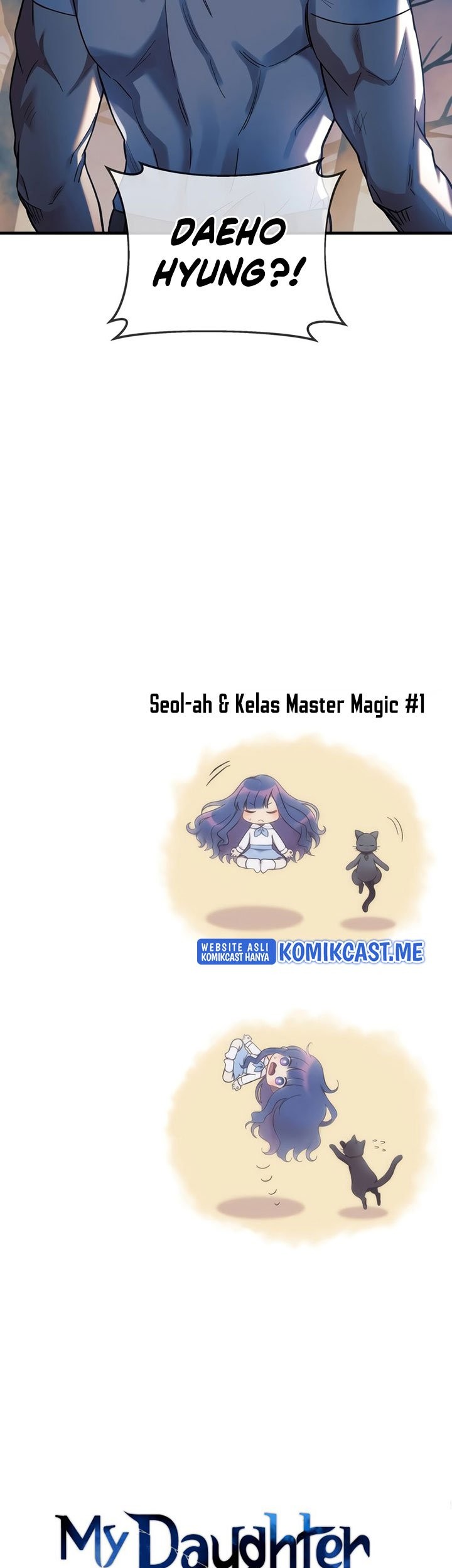 My Daughter is the Final Boss Chapter 37 Gambar 74