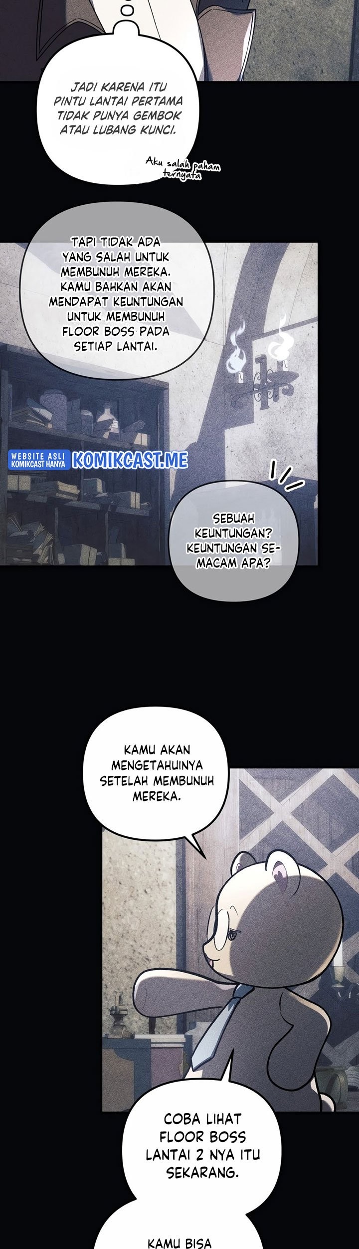 My Daughter is the Final Boss Chapter 37 Gambar 8