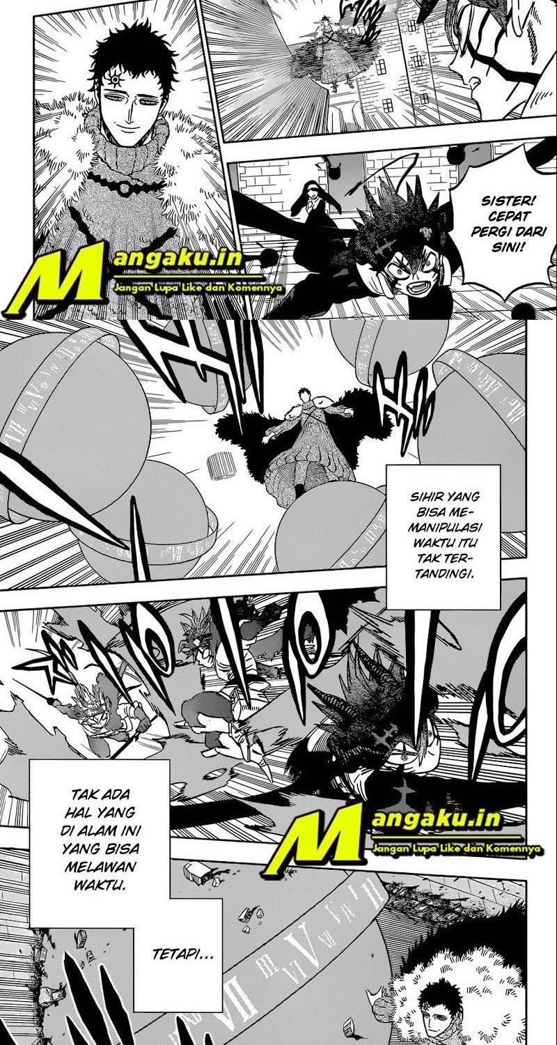 Manga Black Clover Chapter 334 gambar nomor 2