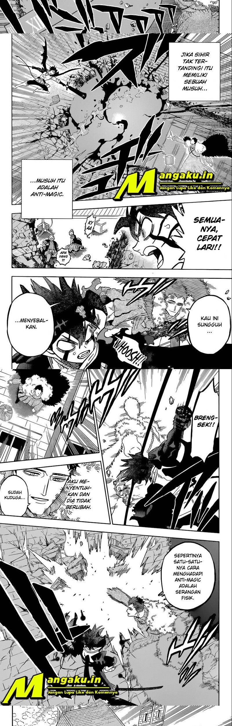 Black Clover Chapter 334 Gambar 3