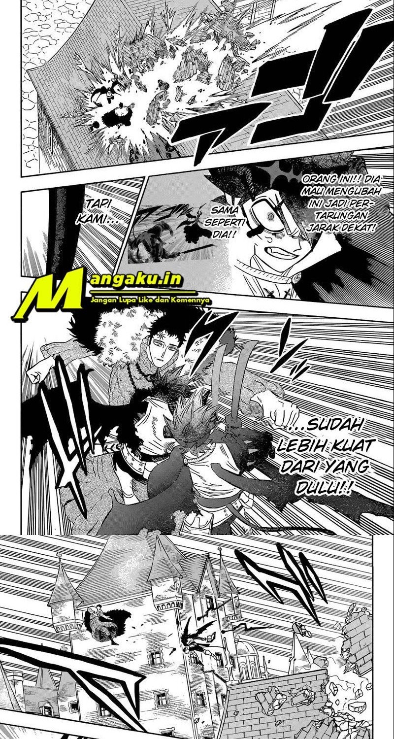 Black Clover Chapter 334 Gambar 4