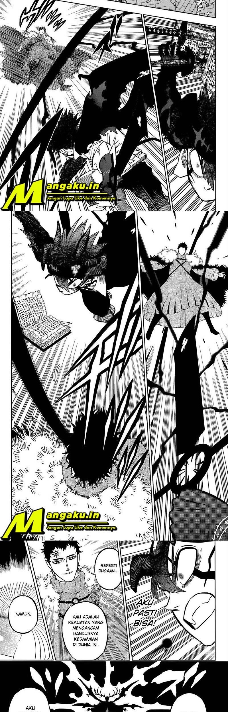 Black Clover Chapter 334 Gambar 5