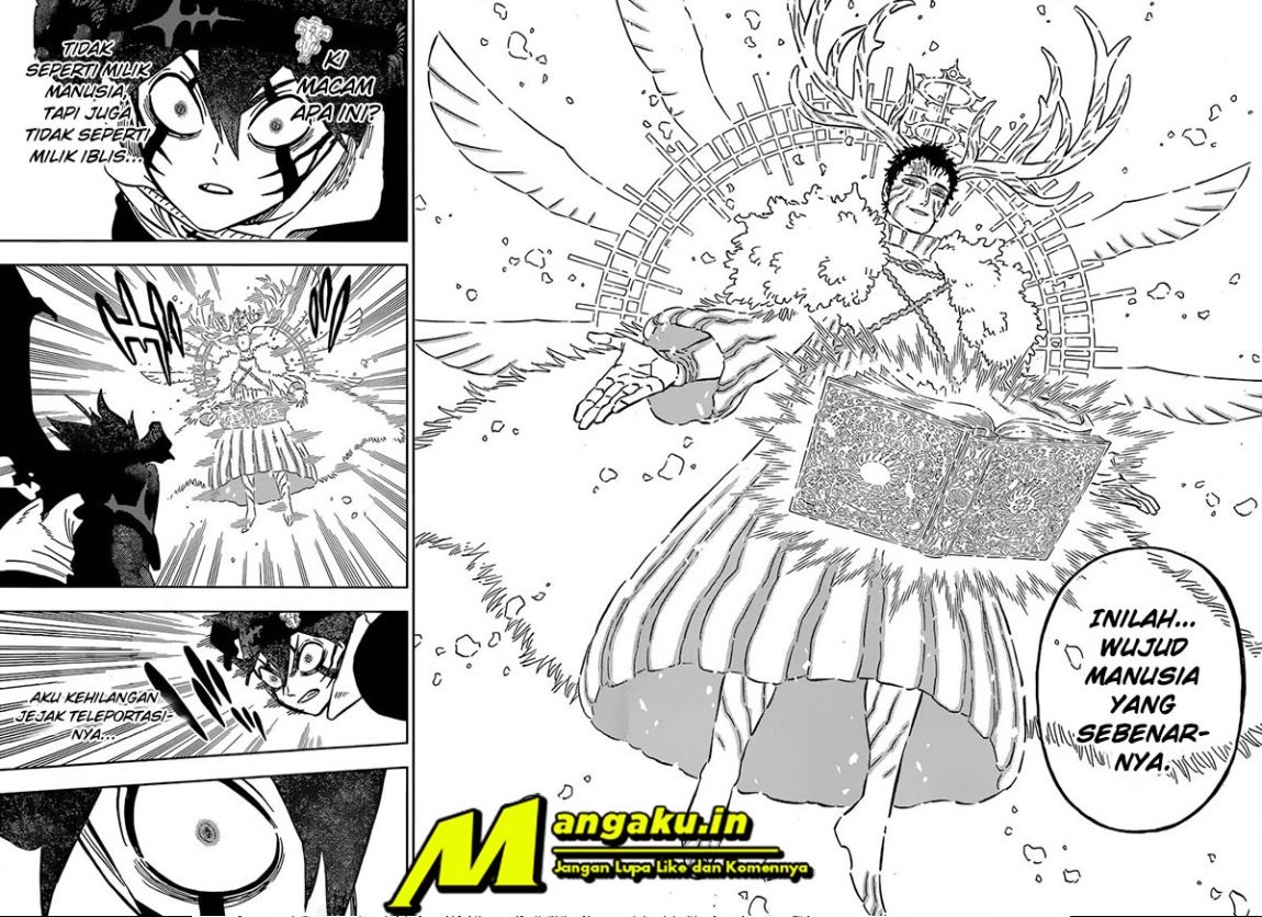Black Clover Chapter 334 Gambar 7