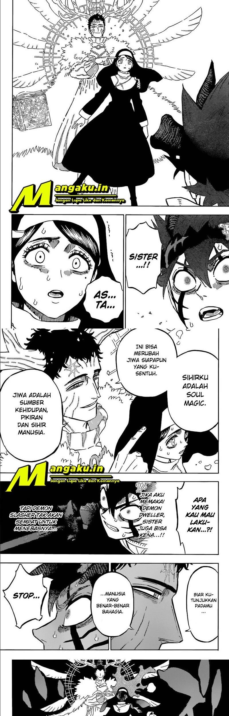 Black Clover Chapter 334 Gambar 8