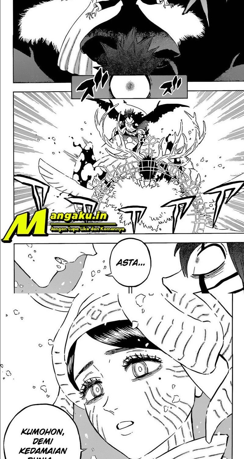 Black Clover Chapter 334 Gambar 9