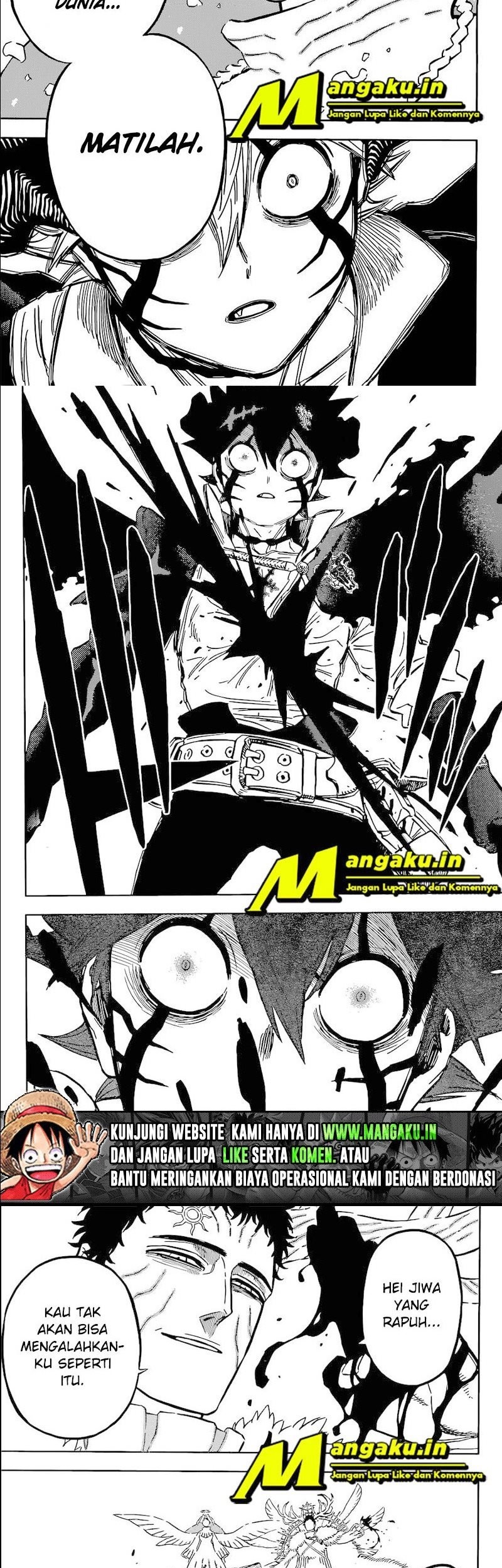 Black Clover Chapter 334 Gambar 10