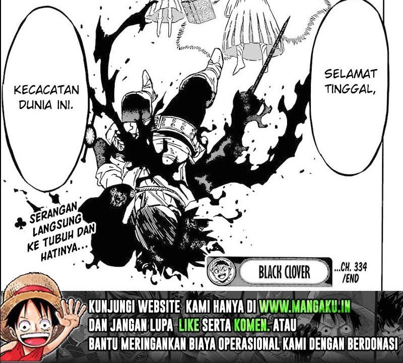 Black Clover Chapter 334 Gambar 11