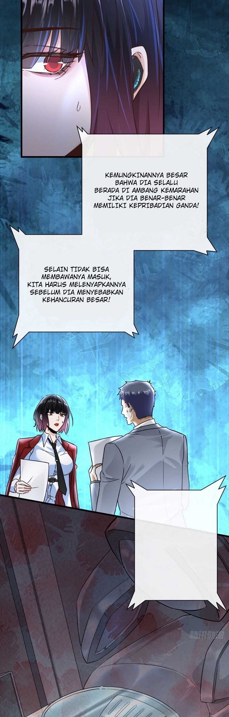 Since The Red Moon Appeared Chapter 07 Gambar 31