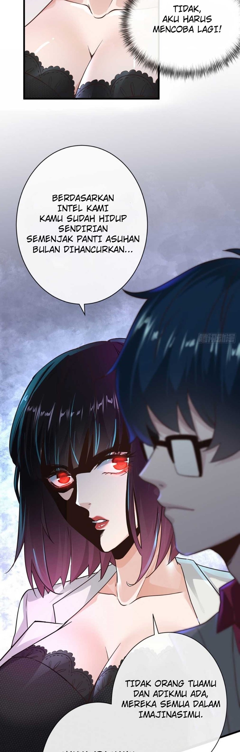 Since The Red Moon Appeared Chapter 07 Gambar 35