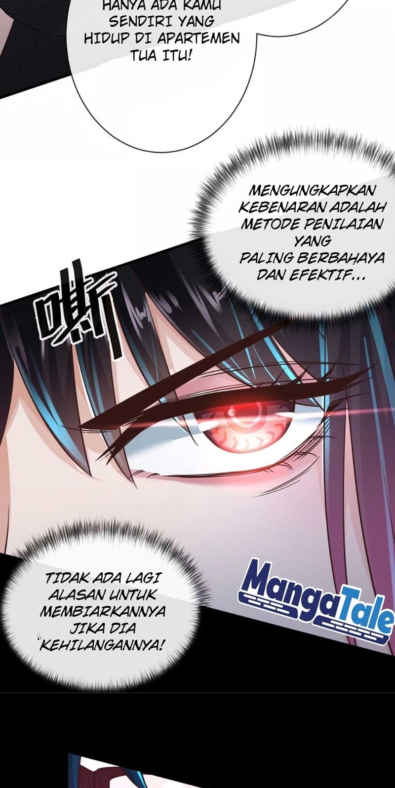 Since The Red Moon Appeared Chapter 07 Gambar 36