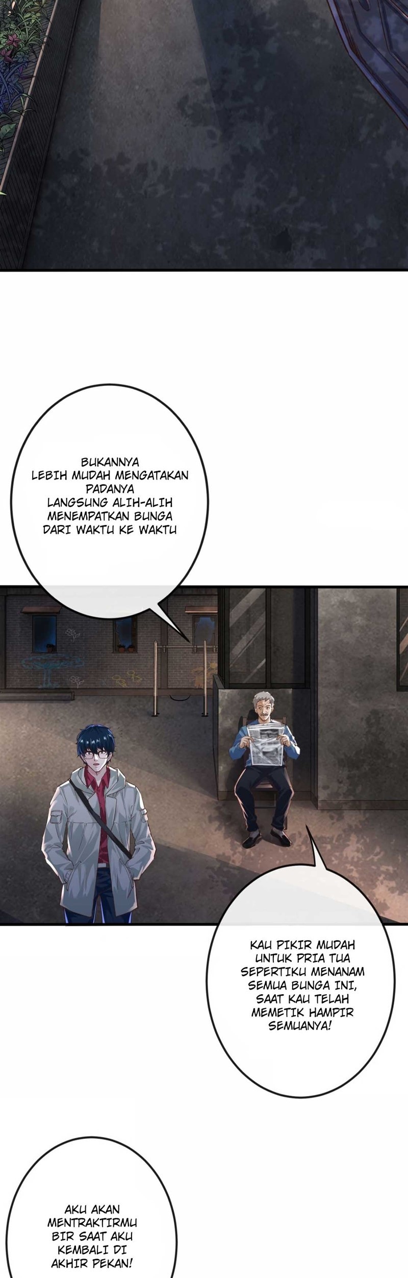 Since The Red Moon Appeared Chapter 07 Gambar 17