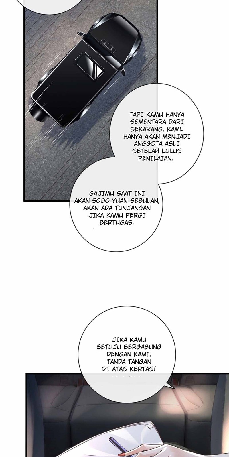 Since The Red Moon Appeared Chapter 07 Gambar 45