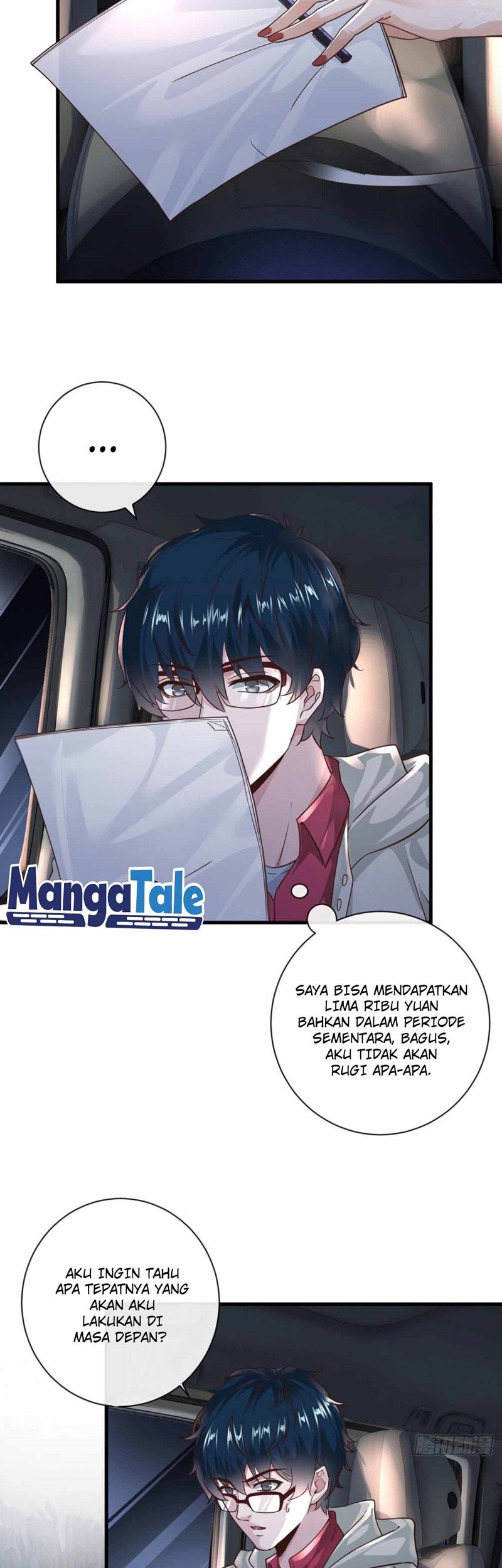 Since The Red Moon Appeared Chapter 07 Gambar 46