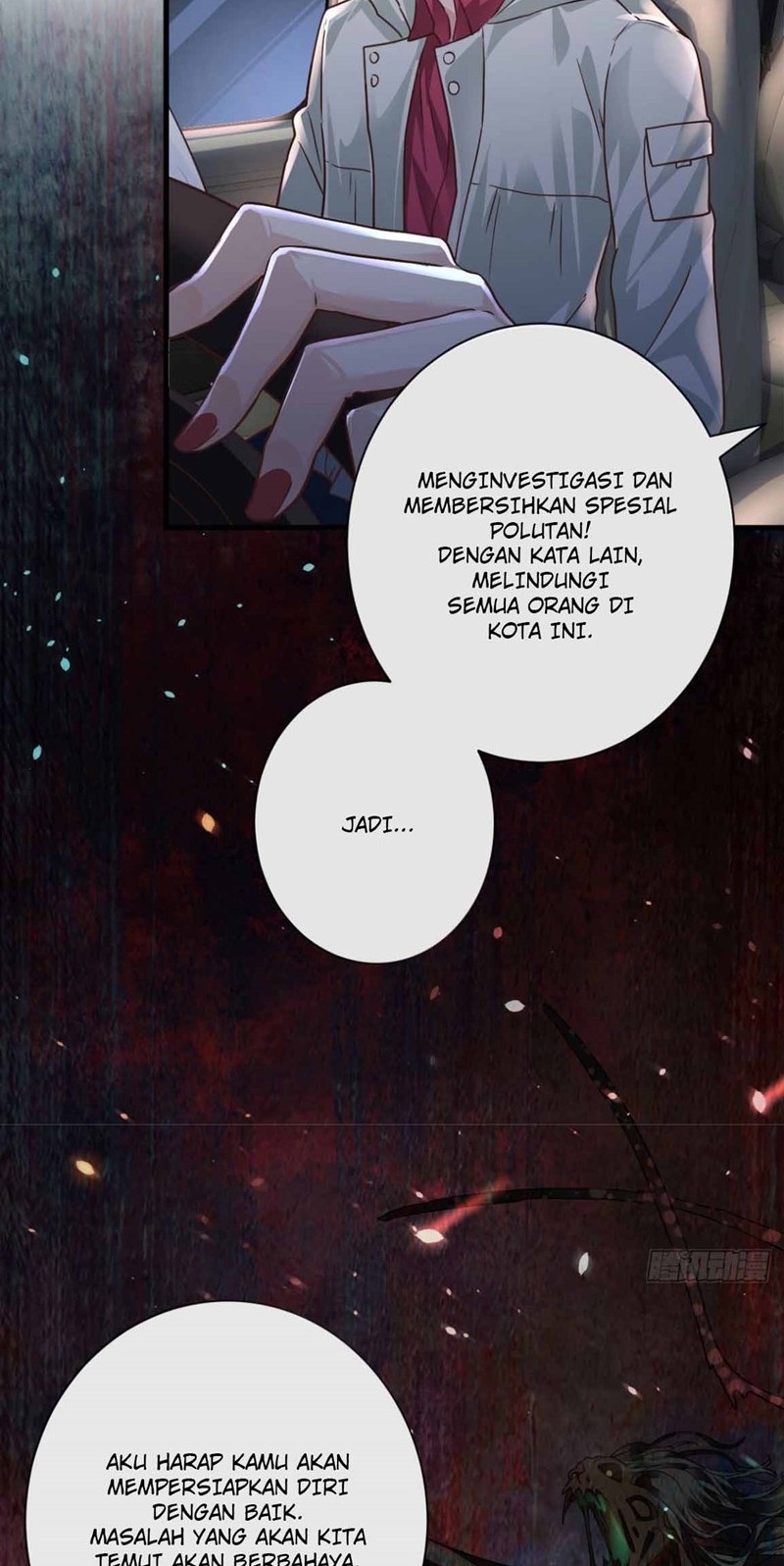 Since The Red Moon Appeared Chapter 07 Gambar 47